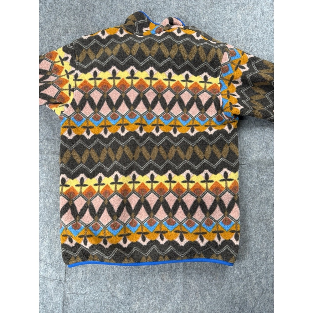 Patagonia Women's Medium Lightweight Synchilla Snap-T‎ Champions Big Anthos Rare - Picture 7 of 7